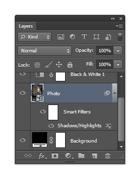 Создание постера в Photoshop
